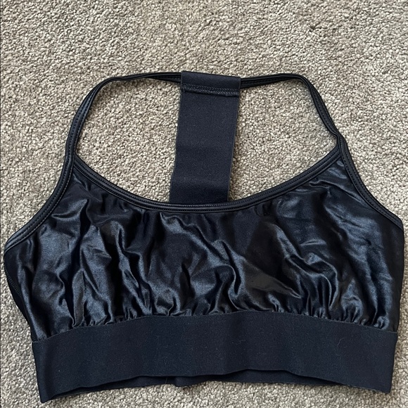 Noli Yoga Black Sports Bra - Picture 1 of 2